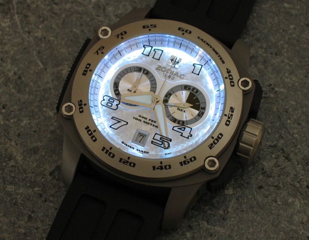 strikes and spares led watch